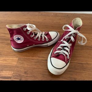 High top converse